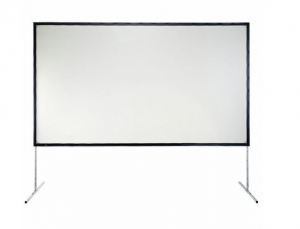 AV Stumpfl Vario 32 Projektionsleinwand 4,00 x 3,00 m Verhältnis 4:3 Aufprojektion