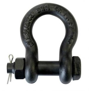 Sch&auml;kel 3,25 to, schwarz, hochfest mit Sicherungsstift